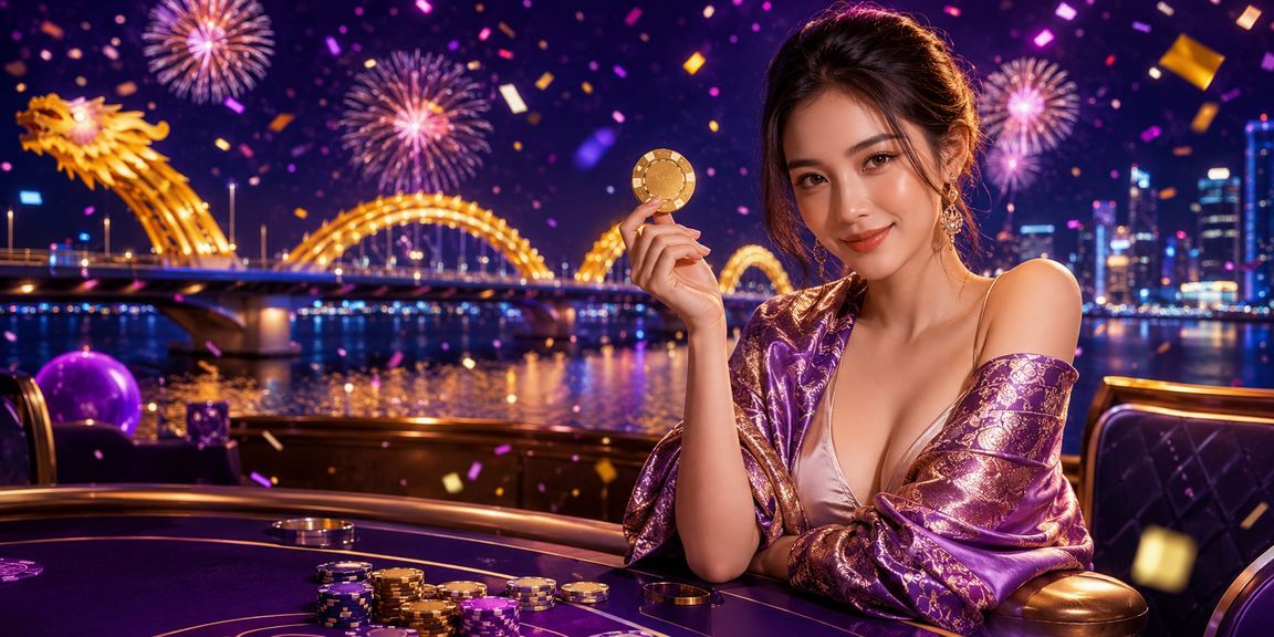 Giao diện game bài đêm neon tại Đà Nẵng trên nền tảng so66